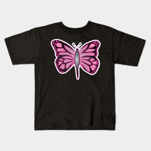 Dark Butterfly Kids T-Shirt